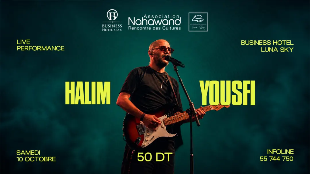 Halim Yousfi – Live Performance au Luna Sky