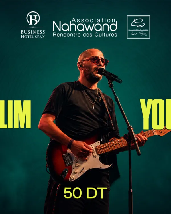 Halim Yousfi – Live Performance au Luna Sky
