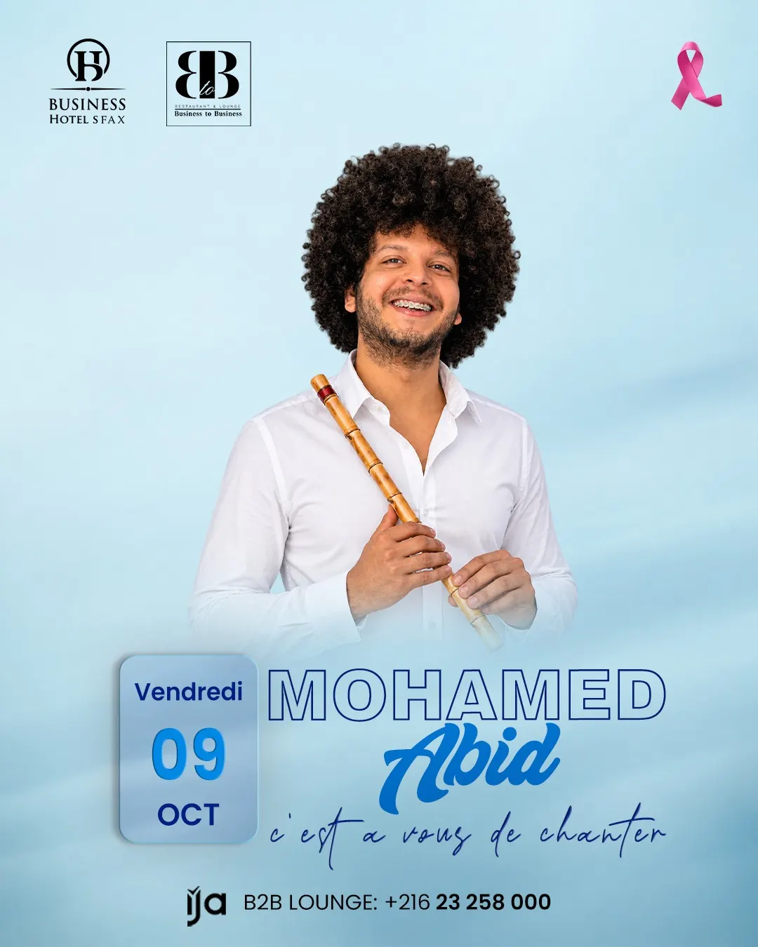 C’est à Vous de Chanter Avec Mohamed Abid